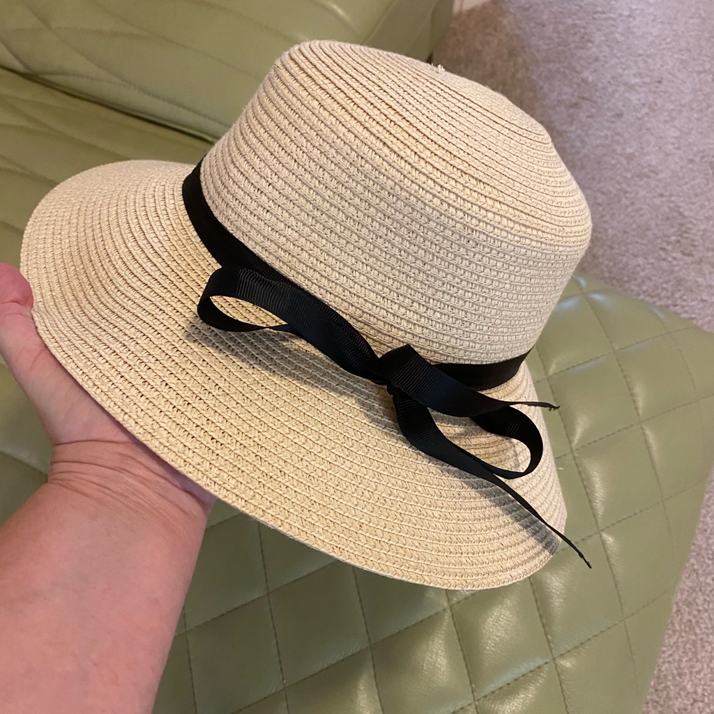 Sun Hat With Sizer String Inside